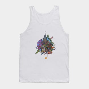 Castle Madness Tank Top